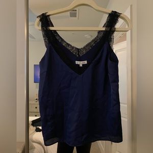 Heartloom Midnight Lace Top